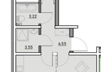 Продам 2-ком. квартиру, 64.4 м2, Иркутск, ЖК Zenith