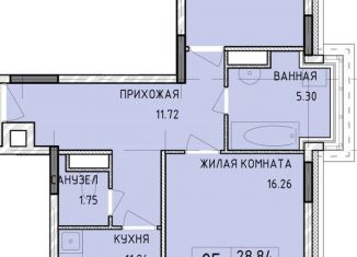 Продам двухкомнатную квартиру, 63 м2, Тула, Новомосковская улица, 10, Центральный территориальный округ