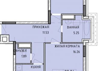 Продажа двухкомнатной квартиры, 62.9 м2, Тула, Новомосковская улица, 10, Центральный территориальный округ
