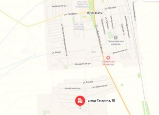 Продажа земельного участка, 12 сот., село Суворово, улица Гагарина, 1Б