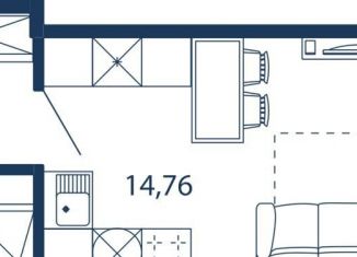 Продаю квартиру студию, 24.1 м2, Сестрорецк