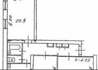 Сдается 3-комнатная квартира, 80 м2, Москва, Новочерёмушкинская улица