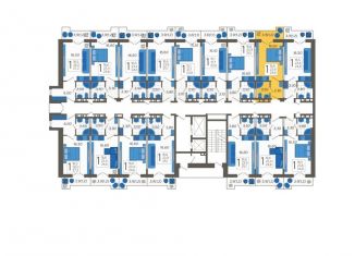 Продам квартиру студию, 24.6 м2, Сочи, ЖК Летний