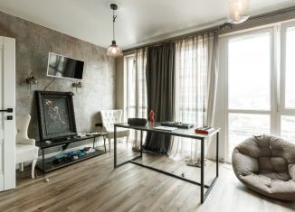 Сдаю в аренду 1-комнатную квартиру, 37 м2, Сочи, Пластунская улица, 123Ак2, ЖК Раз.Два.Три!