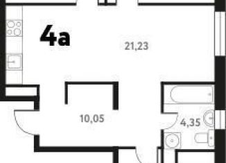 Продается четырехкомнатная квартира, 78.2 м2, Пушкино
