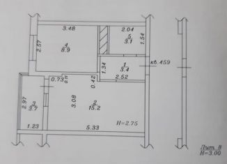 Продаю 1-ком. квартиру, 35 м2, Анапа, Анапское шоссе, 24к4, ЖК Раз-Два-Три