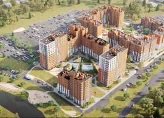 Продажа однокомнатной квартиры, 37.9 м2, Тула, ЖК Кулик