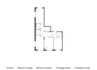 Продаю 3-комнатную квартиру, 78 м2, село Лайково
