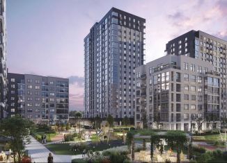 1-комнатная квартира на продажу, 36.7 м2, Тюмень, улица Николая Глебова, 3с10, ЖК Гранд Квартал