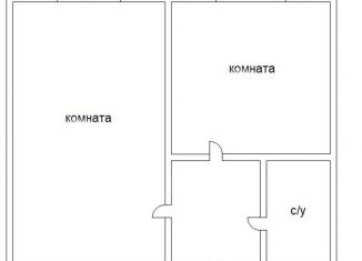 1-ком. квартира на продажу, 34.5 м2, Самара, Запорожская улица, метро Советская