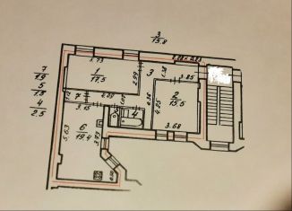 Продажа 2-комнатной квартиры, 74.1 м2, Санкт-Петербург, 5-я Красноармейская улица, 24, 5-я Красноармейская улица