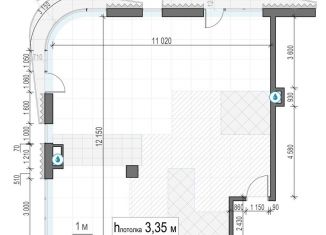 Продается 2-комнатная квартира, 120 м2, Москва, ЖК Лаврушинский