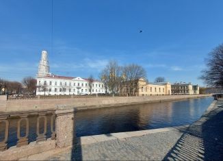 Продается 2-ком. квартира, 64 м2, Санкт-Петербург, набережная канала Грибоедова, 129, муниципальный округ Адмиралтейский
