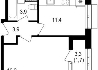 Продажа 1-ком. квартиры, 37.1 м2, Москва, Михалковская улица, 48с8, станция Коптево