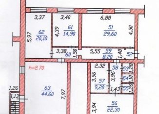 Продается офис, 171.9 м2, Чебоксары, улица Академика Королёва, 1, Московский район