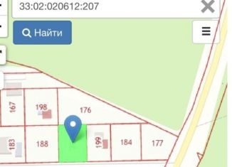 Продам участок, 10 сот., деревня Дворищи, Берёзовая улица