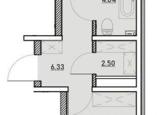 Продажа 1-ком. квартиры, 43.7 м2, Иркутск, ЖК Zenith