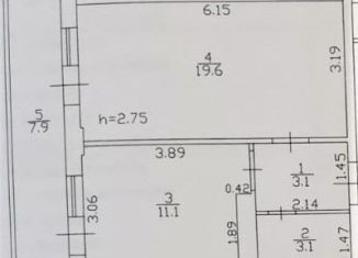 1-ком. квартира на продажу, 45 м2, Краснодар, улица имени Валерия Гассия, 2, ЖК Авиатор