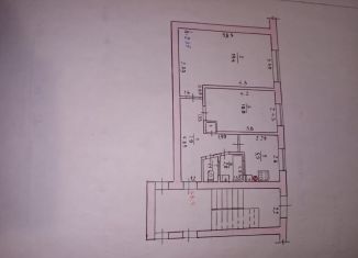 Продается 2-комнатная квартира, 47 м2, Моздок, микрорайон Моздок-1, 24