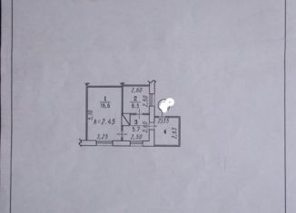 2-ком. квартира на продажу, 28.8 м2, Омск, Деповская улица, 10, Ленинский округ