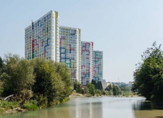 Продается однокомнатная квартира, 36.8 м2, Сочи, Пластунская улица, 123Ак2, ЖК Раз.Два.Три!