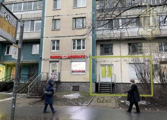 Сдам помещение свободного назначения, 62 м2, Санкт-Петербург, улица Уточкина, 2к1, метро Комендантский проспект