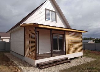 Продаю дом, 70 м2, деревня Матчино, коттеджный посёлок Береговой, 83