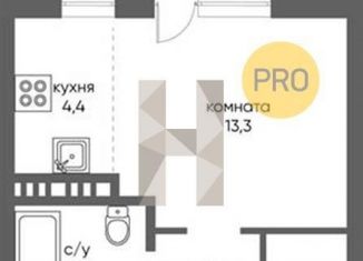 Продается квартира студия, 29.7 м2, Новосибирск, Дзержинский район, улица Коминтерна, 1с