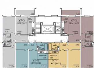 Продажа 3-ком. квартиры, 56 м2, Челябинск, ЖК Театральный, улица Героев Танкограда, 91