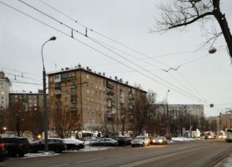 Трехкомнатная квартира на продажу, 74 м2, Москва, улица Мастеркова, 3, метро Автозаводская