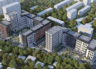 Продажа однокомнатной квартиры, 39.3 м2, Воронеж, ЖК Суворов-Сити, улица 121 Стрелковой Дивизии, 9