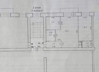 Продажа 2-комнатной квартиры, 43.3 м2, Кашин, площадь Единения, 6