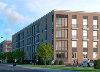 Продам квартиру студию, 27.7 м2, посёлок Стрельна, ЖК Любоград