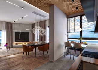 Продам однокомнатную квартиру, 65 м2, Сочи, Гагринская улица, 10, ЖК Миллениум Тауэр