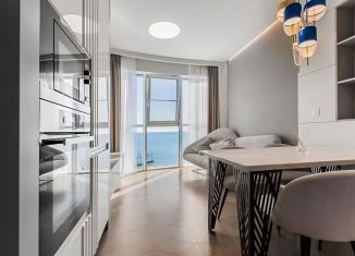 Продается 1-комнатная квартира, 45 м2, Сочи, Крымская улица, 89, ЖК Посейдон