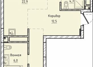 Продам двухкомнатную квартиру, 89 м2, Екатеринбург, ЖК Нагорный
