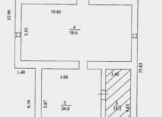 Продаю помещение свободного назначения, 199 м2, село Нижегородка, улица Чапаева, 29/2