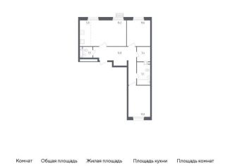 Продам двухкомнатную квартиру, 69 м2, Москва, проезд Воскресенские Ворота, ЦАО