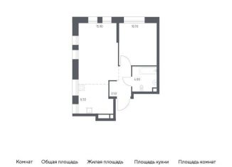 Продам двухкомнатную квартиру, 40.6 м2, Москва, Шоссейная улица, 90с59, станция Перерва