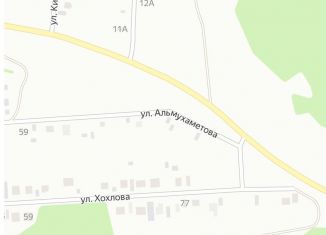 Продам участок, 15 сот., село Ермолаево, улица Альмухаметова