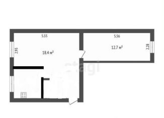 Продажа двухкомнатной квартиры, 43 м2, Коми, Социалистическая улица, 72