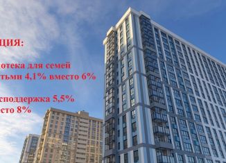 Продается 3-комнатная квартира, 86.7 м2, село Дядьково