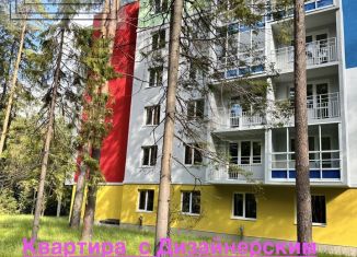 Продается однокомнатная квартира, 41.5 м2, Зеленогорск, улица Строителей, 3к2