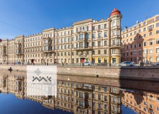 Продается пятикомнатная квартира, 243 м2, Санкт-Петербург, Казначейская улица, 6, муниципальный округ Сенной