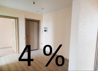 Трехкомнатная квартира на продажу, 77.3 м2, Воронеж, улица Маршала Одинцова, 25Бпоз28, ЖК Лазурный