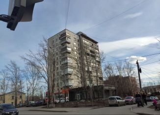 Аренда 3-комнатной квартиры, 60 м2, Свердловская область, Библиотечная улица, 52