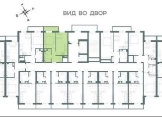 Продам однокомнатную квартиру, 31.3 м2, Ленинградская область