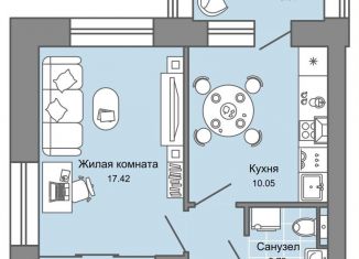 1-ком. квартира на продажу, 37 м2, Кировская область
