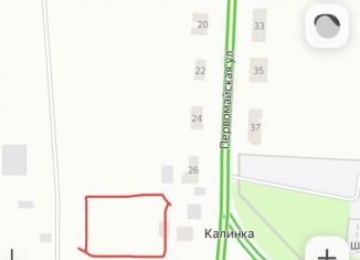 Продажа участка, 15 сот., посёлок Калинка