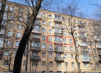 3-комнатная квартира на продажу, 54.5 м2, Москва, Балтийская улица, 6к3, метро Сокол